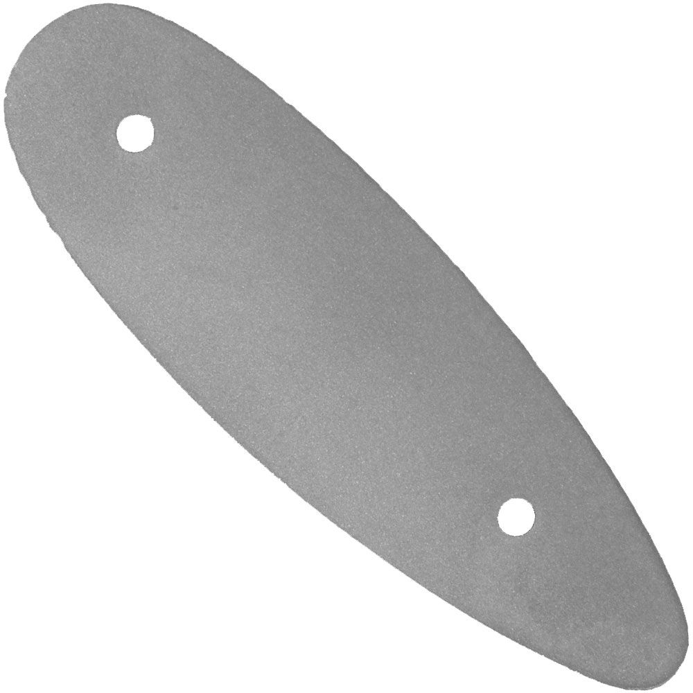 DAMKO Steel Butt Plate – Raw